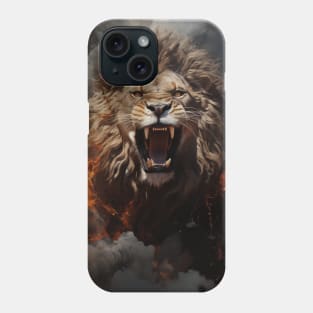 Lion Roar Phone Case