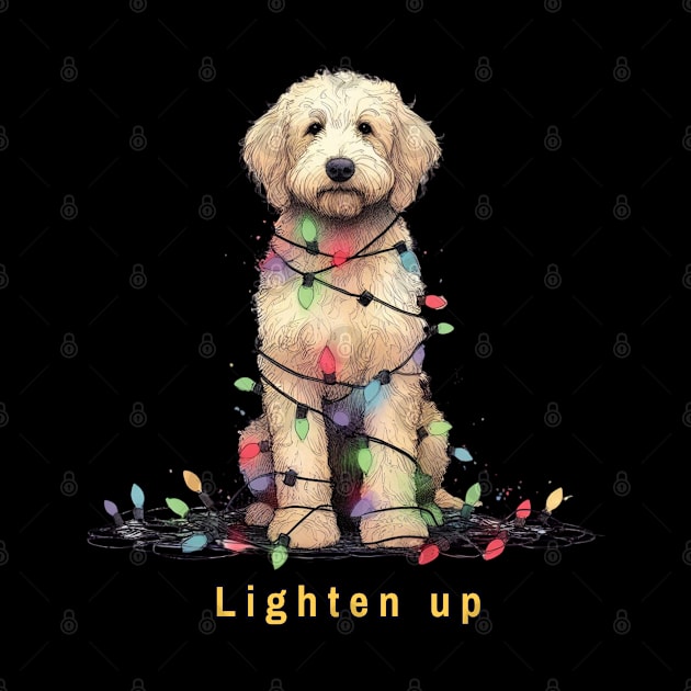 Lighten Up Labradoodle by ZogDog Pro