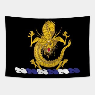 14th Infantry Dragon Tapestry