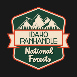 Idaho Panhandle National Forests (C) T-Shirt