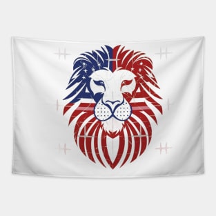 American lion Tapestry