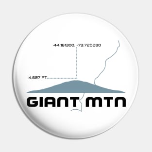 Giant Mountain Adirondacks Pin