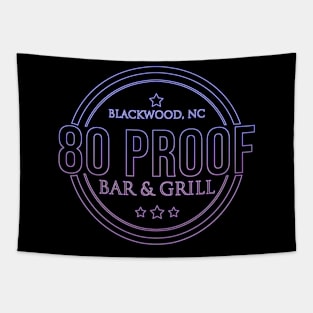 80 Proof Bar & Grill Tapestry