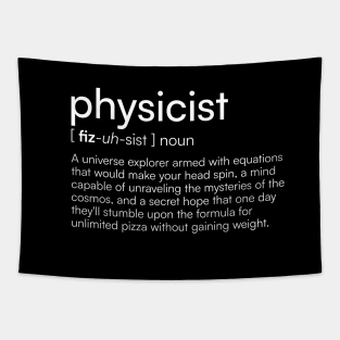 Physicist Definition Tapestry