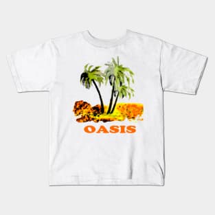 Oscar Oasis Youth Shirt - TeeUni