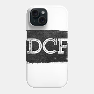 Devon C Ford (DCF) Logo Phone Case