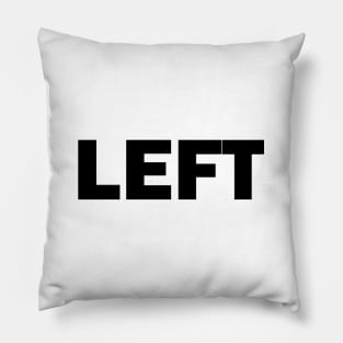 LEFT Pillow