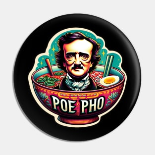 Edgar Allan Poe Pho Vietnamese Cuisine Lovers Pin