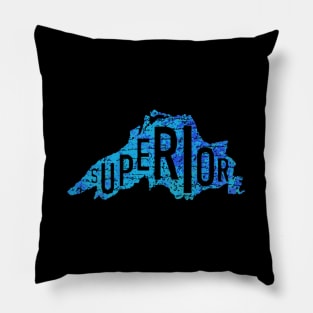 Lakes Lake Superior Pillow