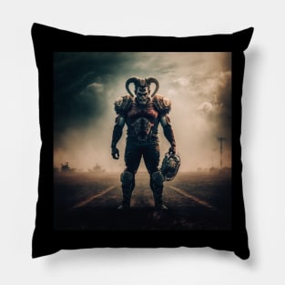 blood bowl Pillow