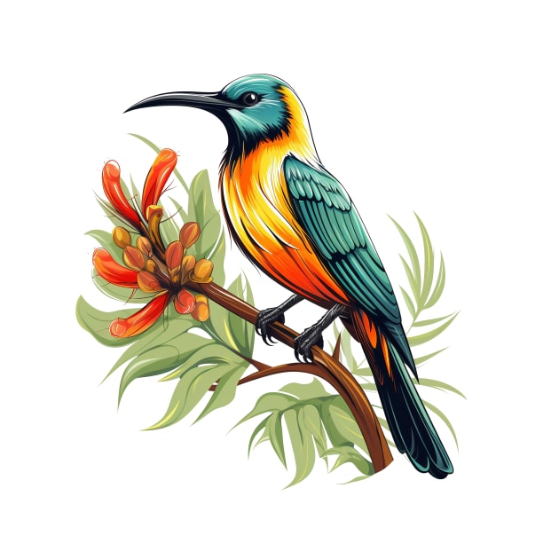 Sunbird by zooleisurelife