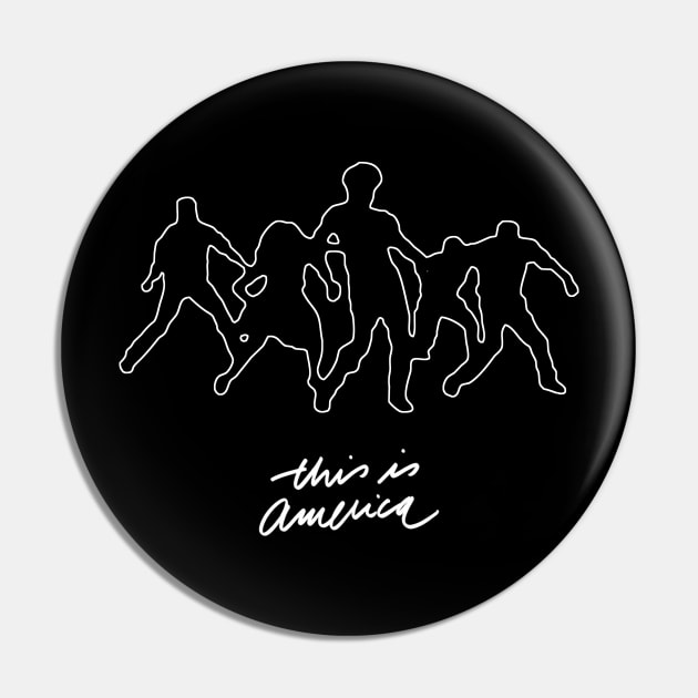 This is America Pin by andym03