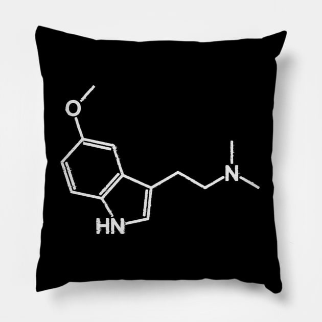 5-MeO-DMT Pillow by ArcaNexus