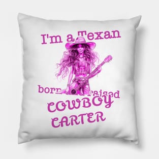 COWBOY CARTER 11 Pillow