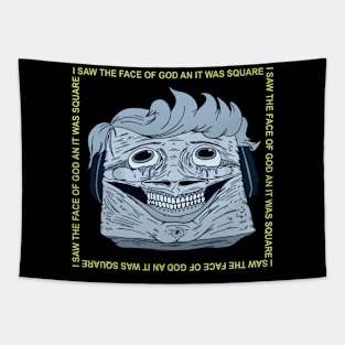 MEATCANYON FACE OF GOD 2 Tapestry