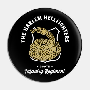 The Harlem Hellfighters - WW1 Infantry Regiment Pin