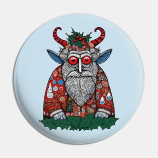 Rumpus Krampus Pin