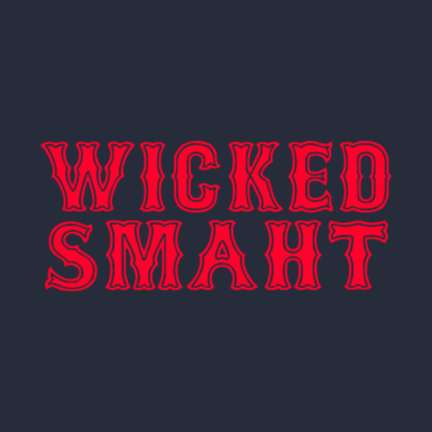 wicked smaht harvard shirt