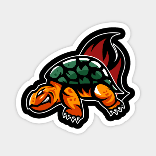 Angry Turtle Magnet