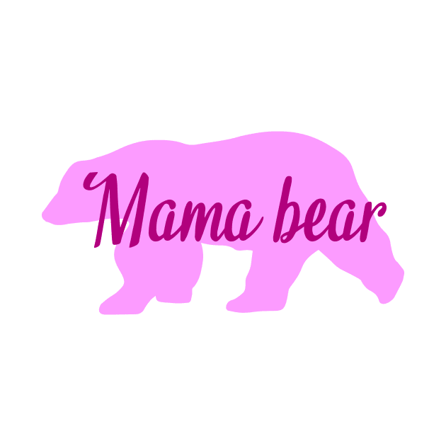 woman's mama bear by samzizou