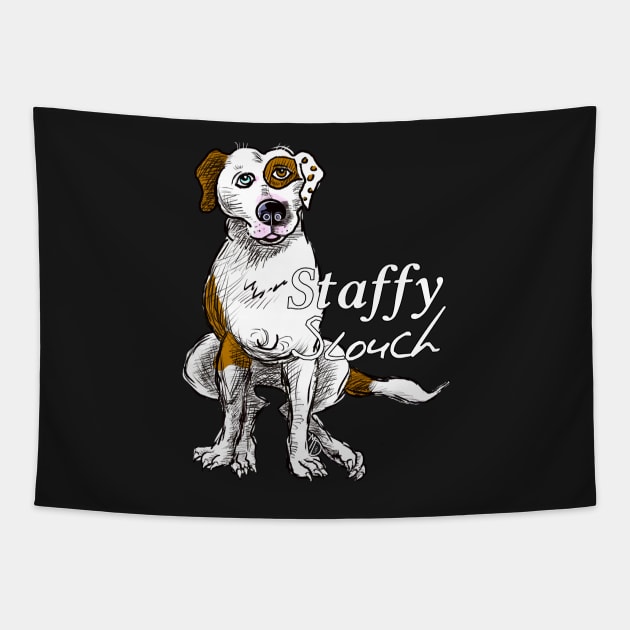 STAFFY SLOUCH Tapestry by MarniD9