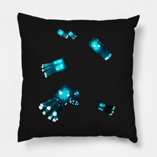 Glow Squid Pillow