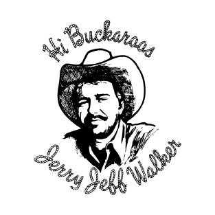 jerry jeff walker T-Shirt