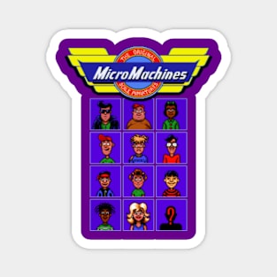 Micro Machines Magnet