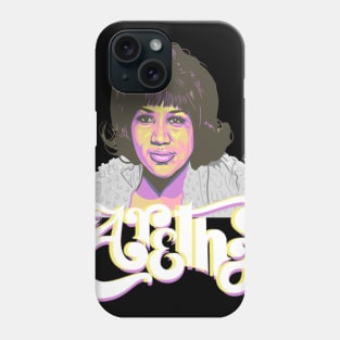 Aretha Franklin Phone Case