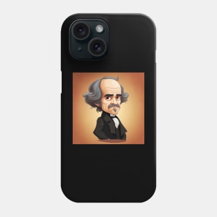 Nathaniel Hawthorne Phone Case