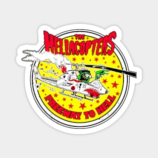 The Hellacopters - Freeway to hell Magnet