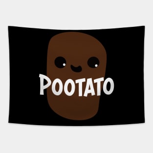 Cute Poo Potato Kawaii Tapestry