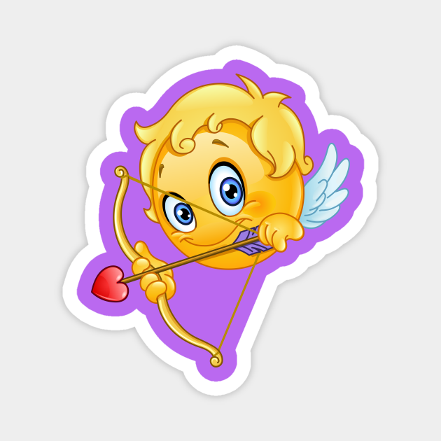 Cupid Emoji Emoticon Emoji TeePublic