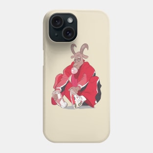 BASKETBALLART - MJ GOATS Phone Case