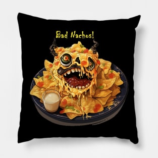 Bad Nachos Pillow