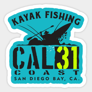 Kayak Fishing Stickers for Sale