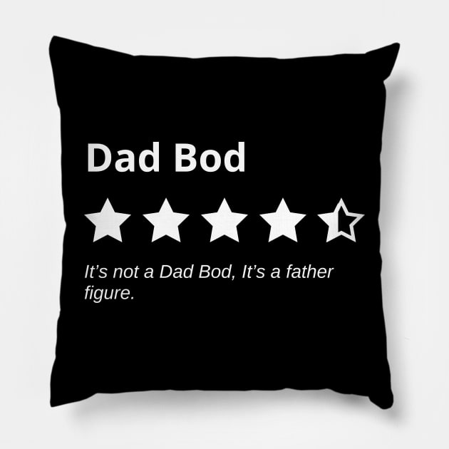 Dad-bod Pillow by DewaJassin