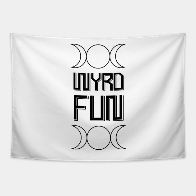 Wyrd Wicca Tapestry by wyrdfun