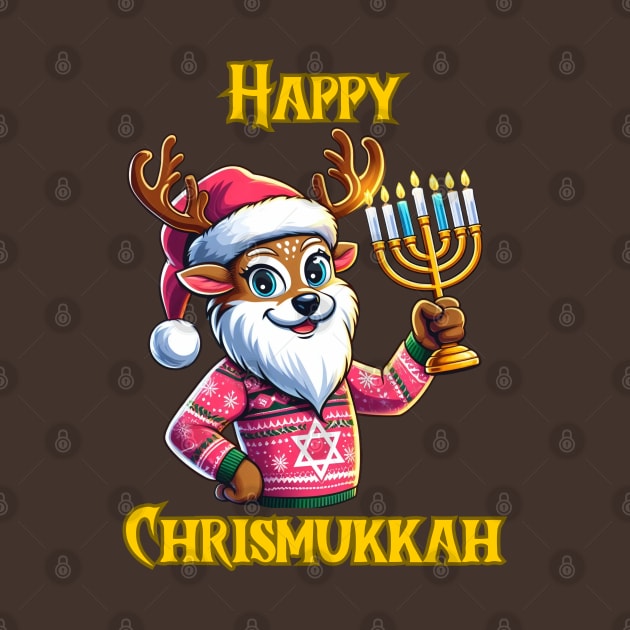 Happy Chrismukkah by BukovskyART