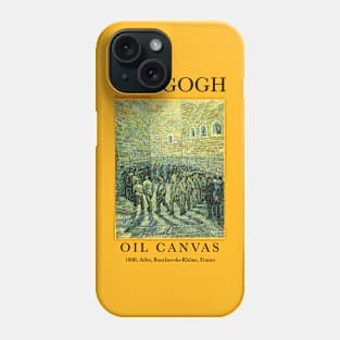 "Prisoners Exercising" Van Gogh Artwork Phone Case