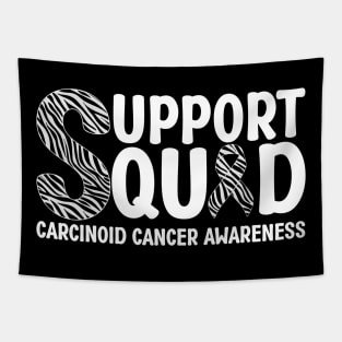 Support Squad Carcinoid Cancer Awareness Tapestry