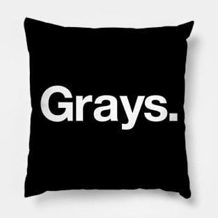 Grays Pillow