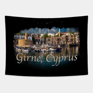 Girne Cyprus: Harbor Tapestry