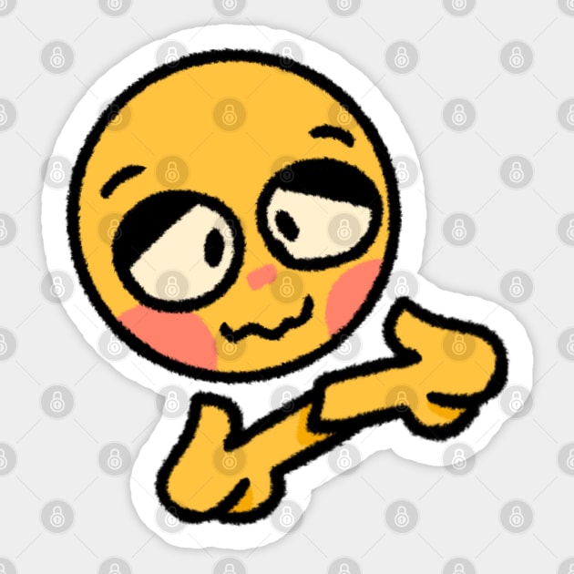 cursed emoji sticker pack | Sticker