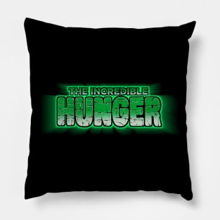 The Incredible Hunger Pillow