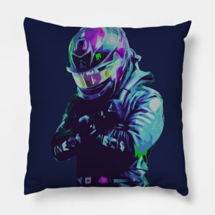 Lewis Hamilton F1 Black Panther Pillow