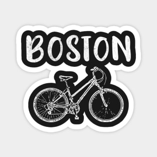 Bike Boston Magnet