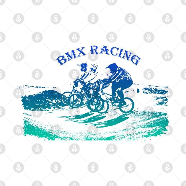 bmx racing by rickylabellevie