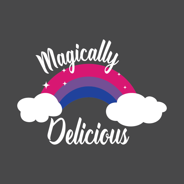 Magically Delicious Bisexual Pride LGBT by ProudToBeHomo