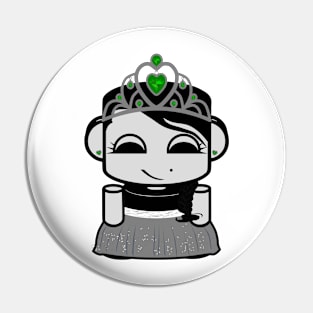 Mari O'babybot Pin